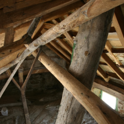 La charpente bois : techniques et savoir-faire du charpentier à Sedan